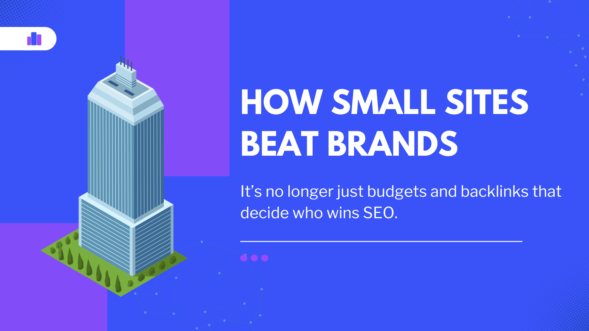 How Small Sites Are Beating Big Brands With AI Content (And How You Can Too)
